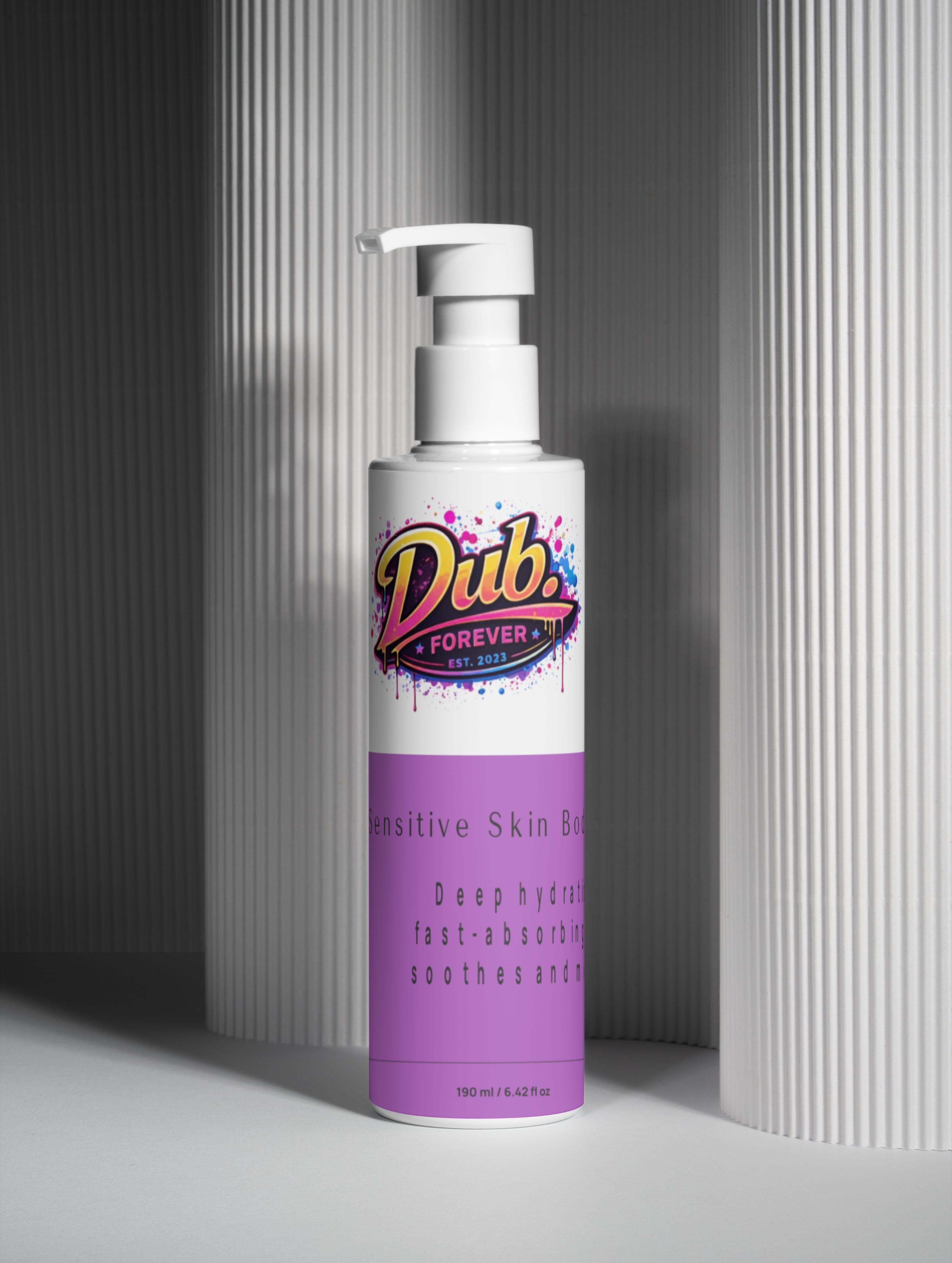 Sensitive Skin Body Cream