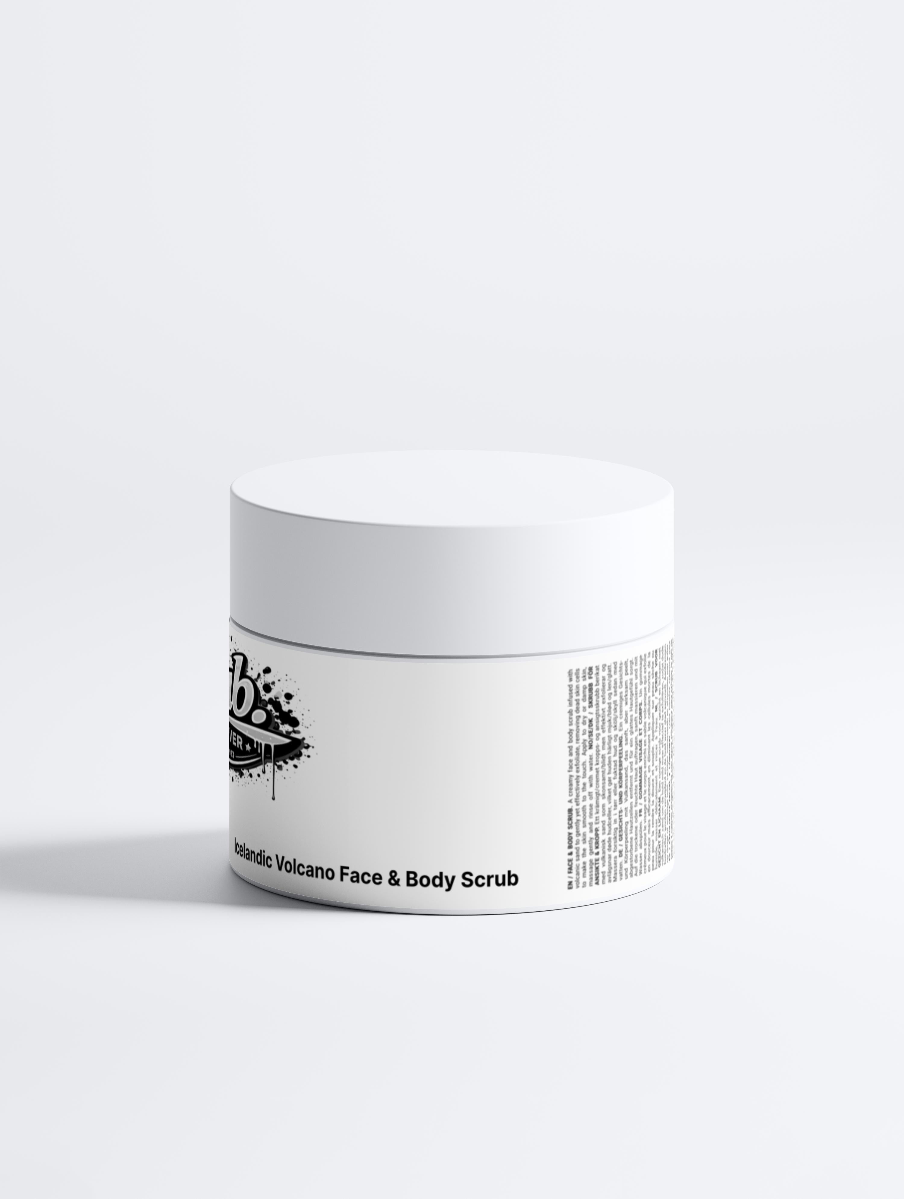 Icelandic Volcano Face & Body Scrub
