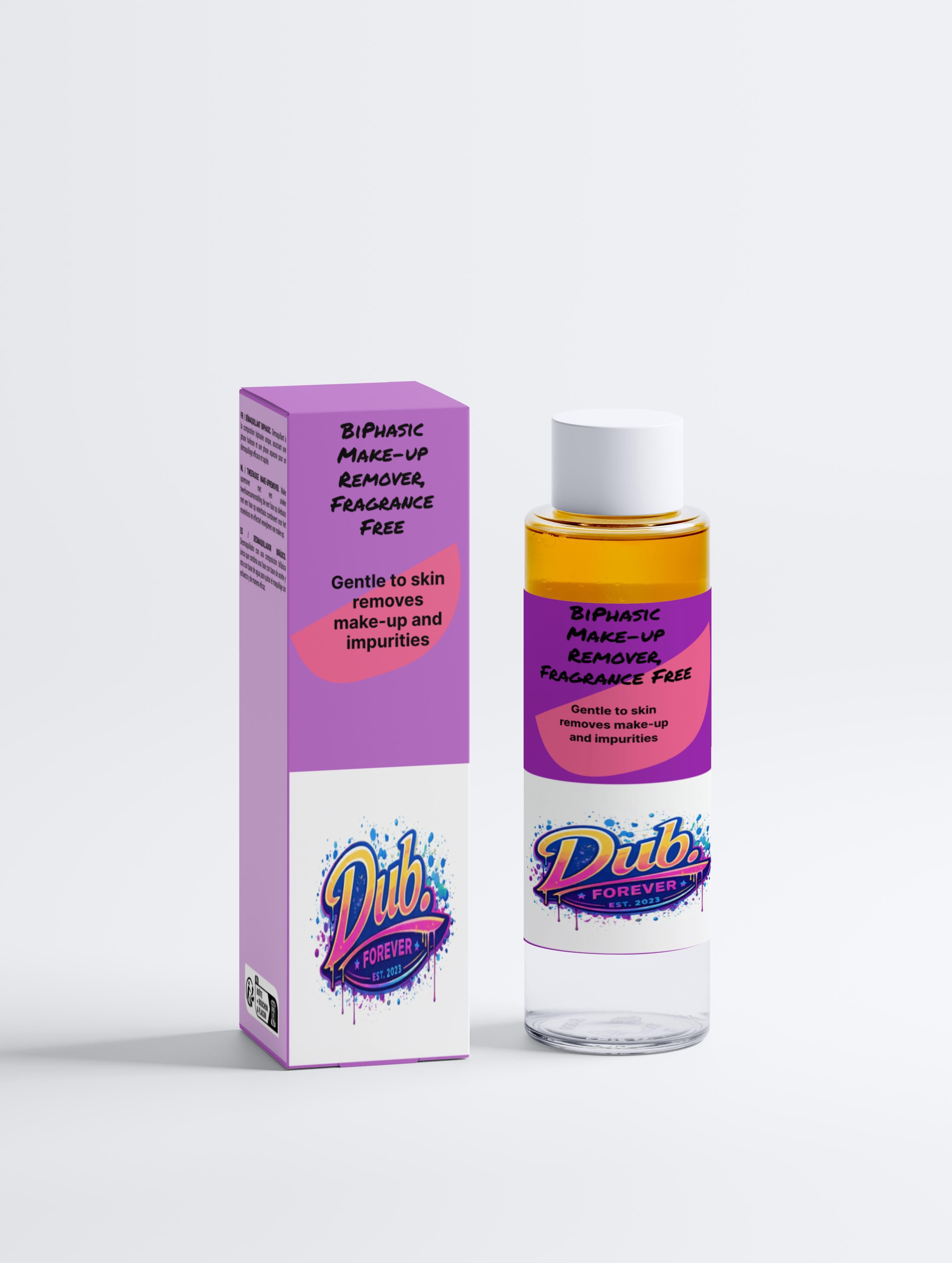 BiPhasic Make-up Remover, Fragrance Free