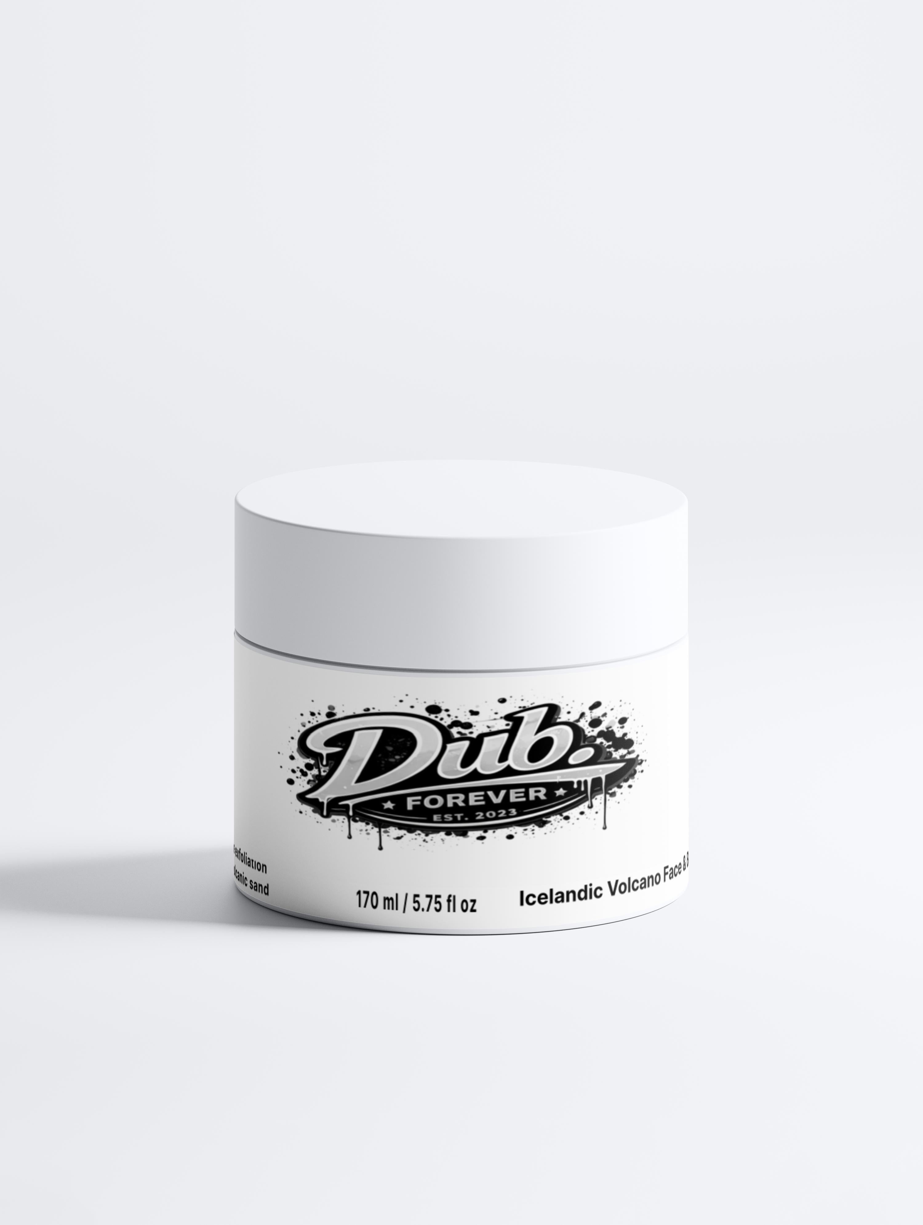 Icelandic Volcano Face & Body Scrub