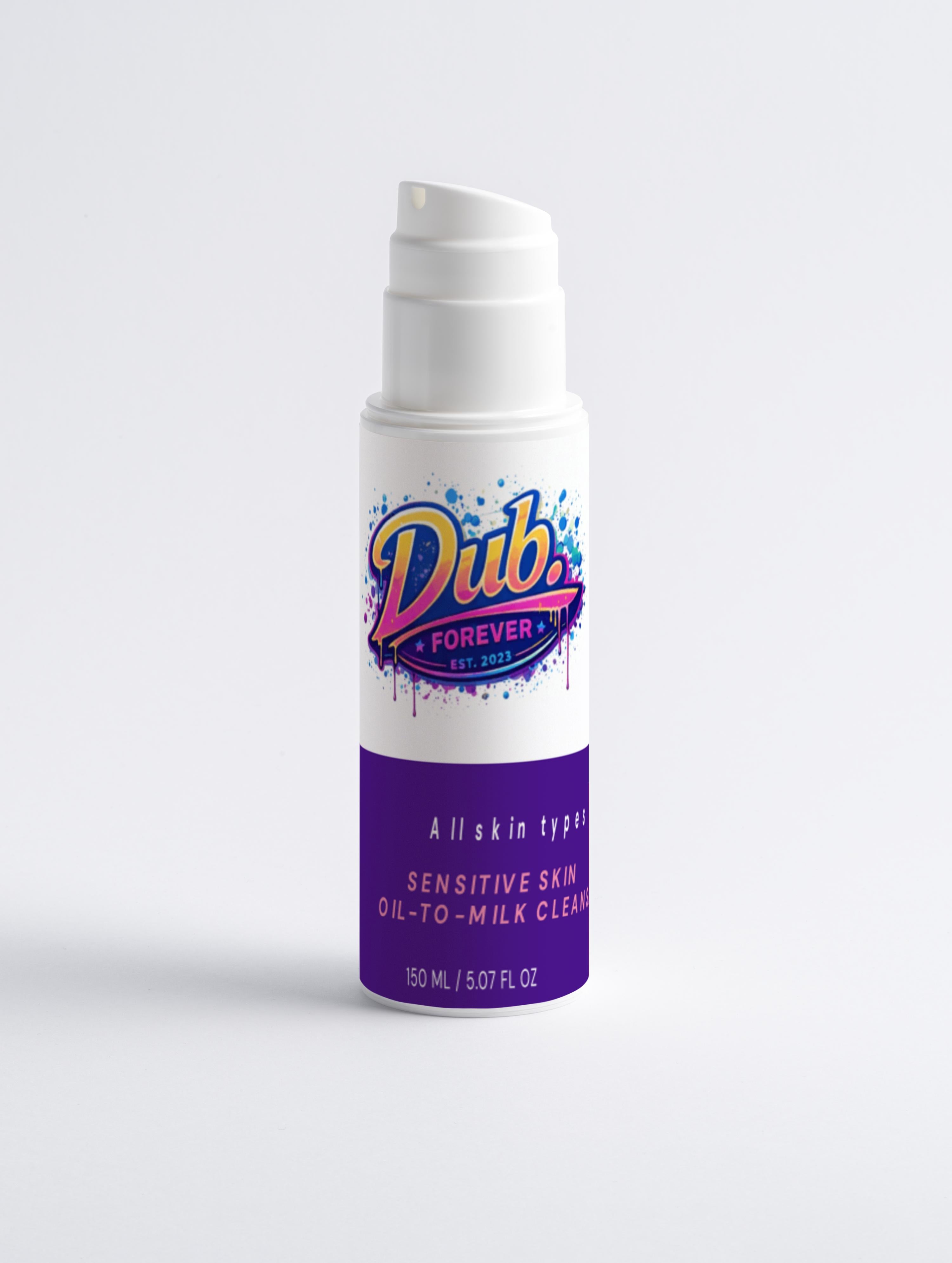 Sensitive Skin Oil-To-Milk Cleanser
