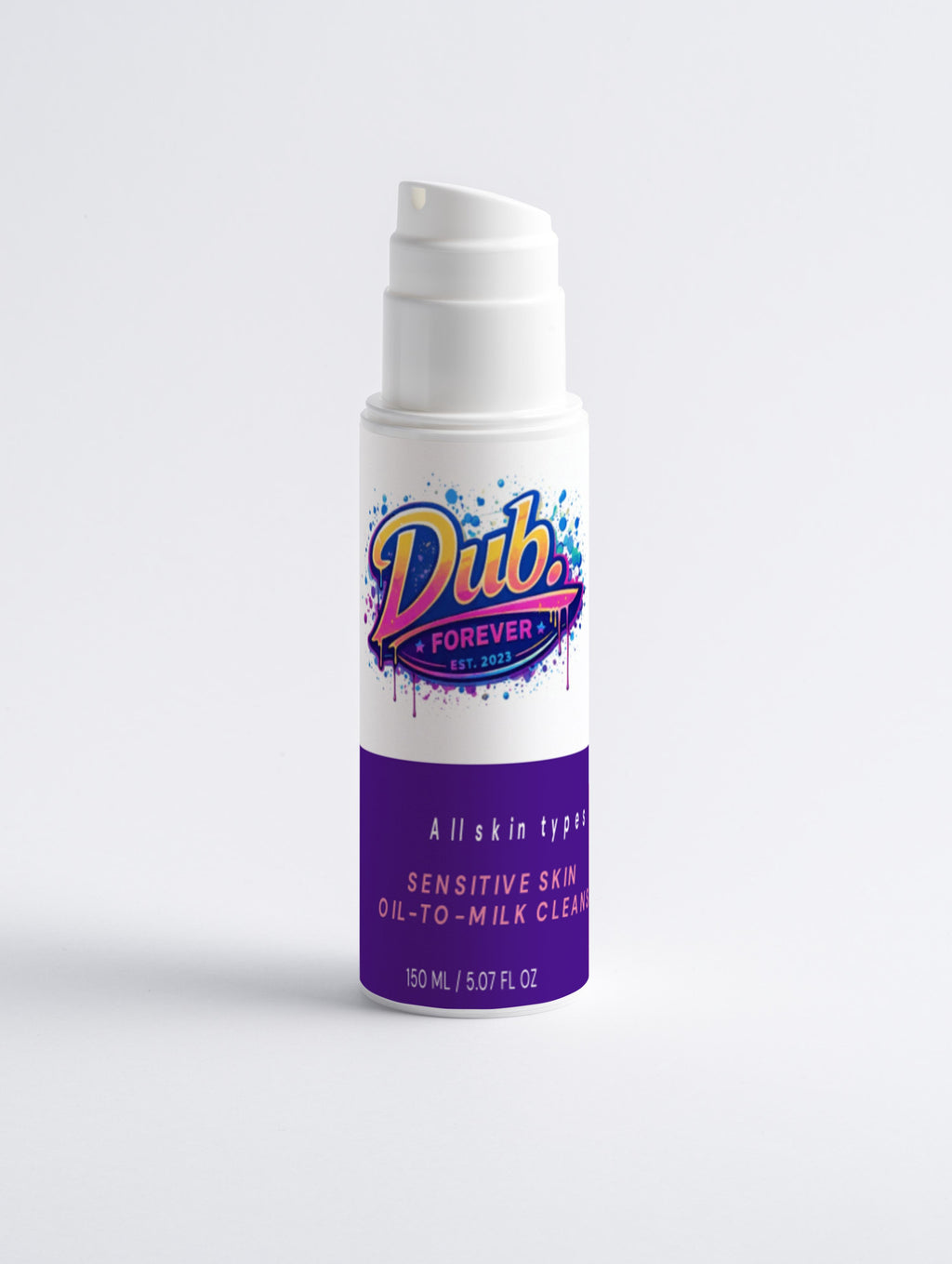Sensitive Skin Oil-To-Milk Cleanser