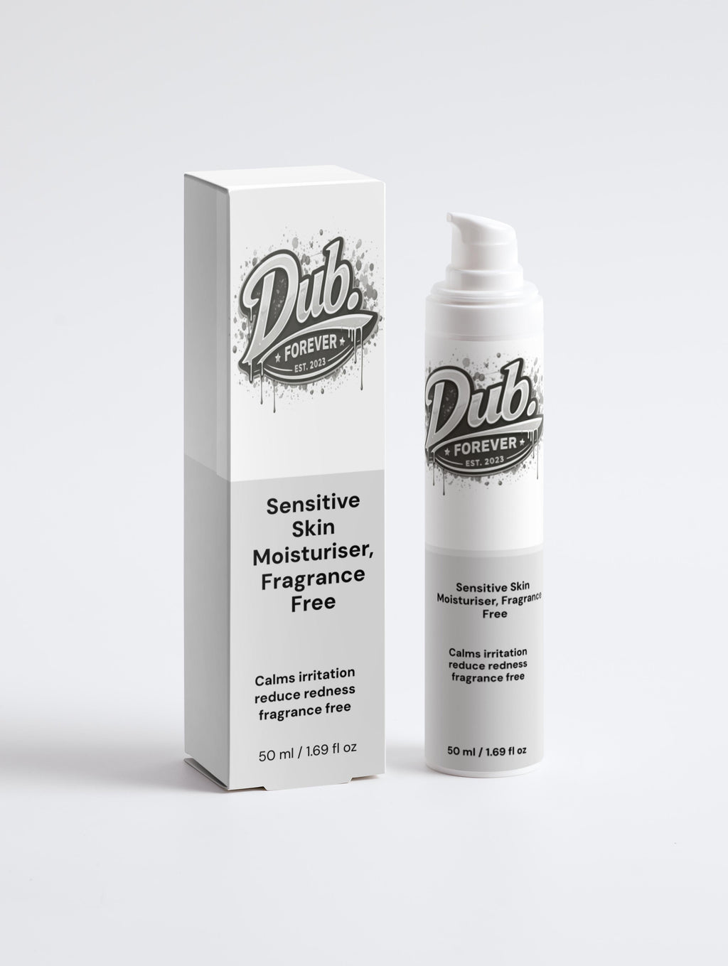 Sensitive Skin Moisturiser, Fragrance Free