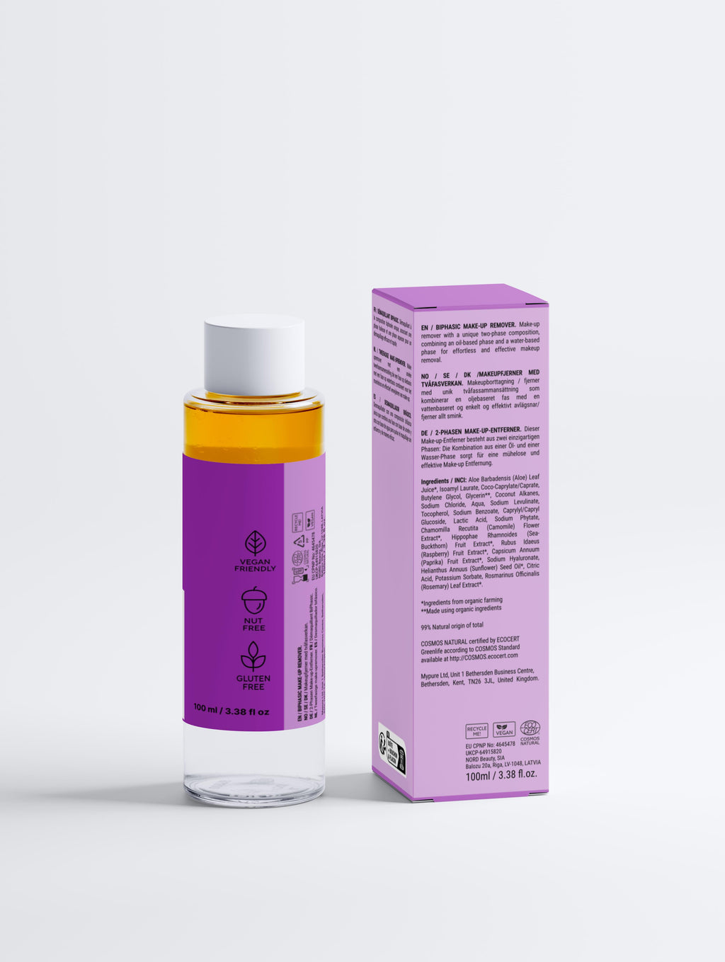 BiPhasic Make-up Remover, Fragrance Free