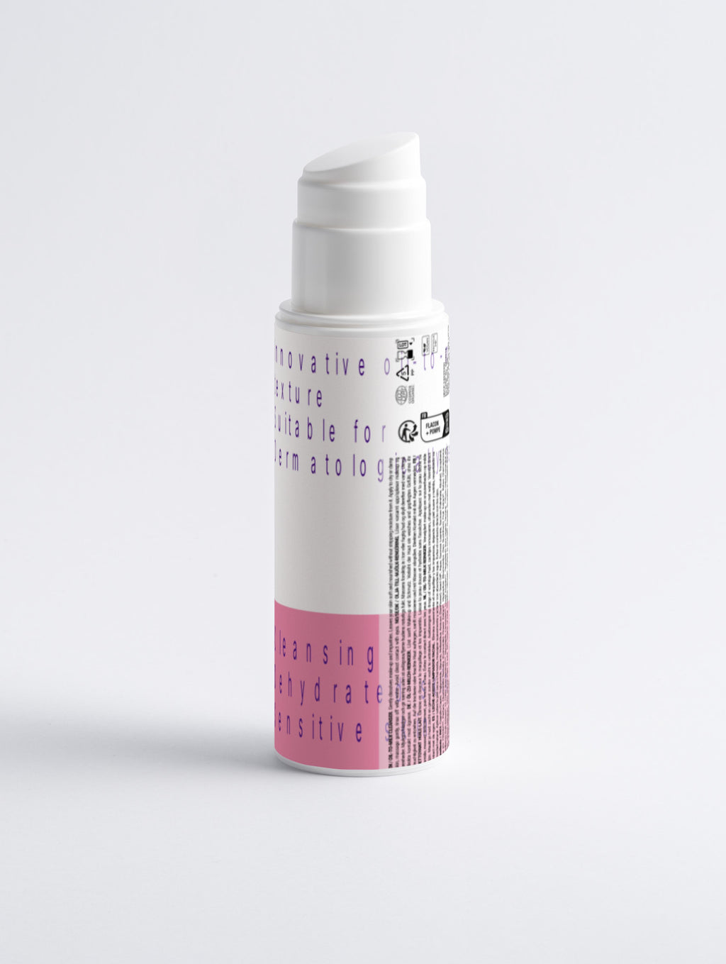 Sensitive Skin Oil-To-Milk Cleanser