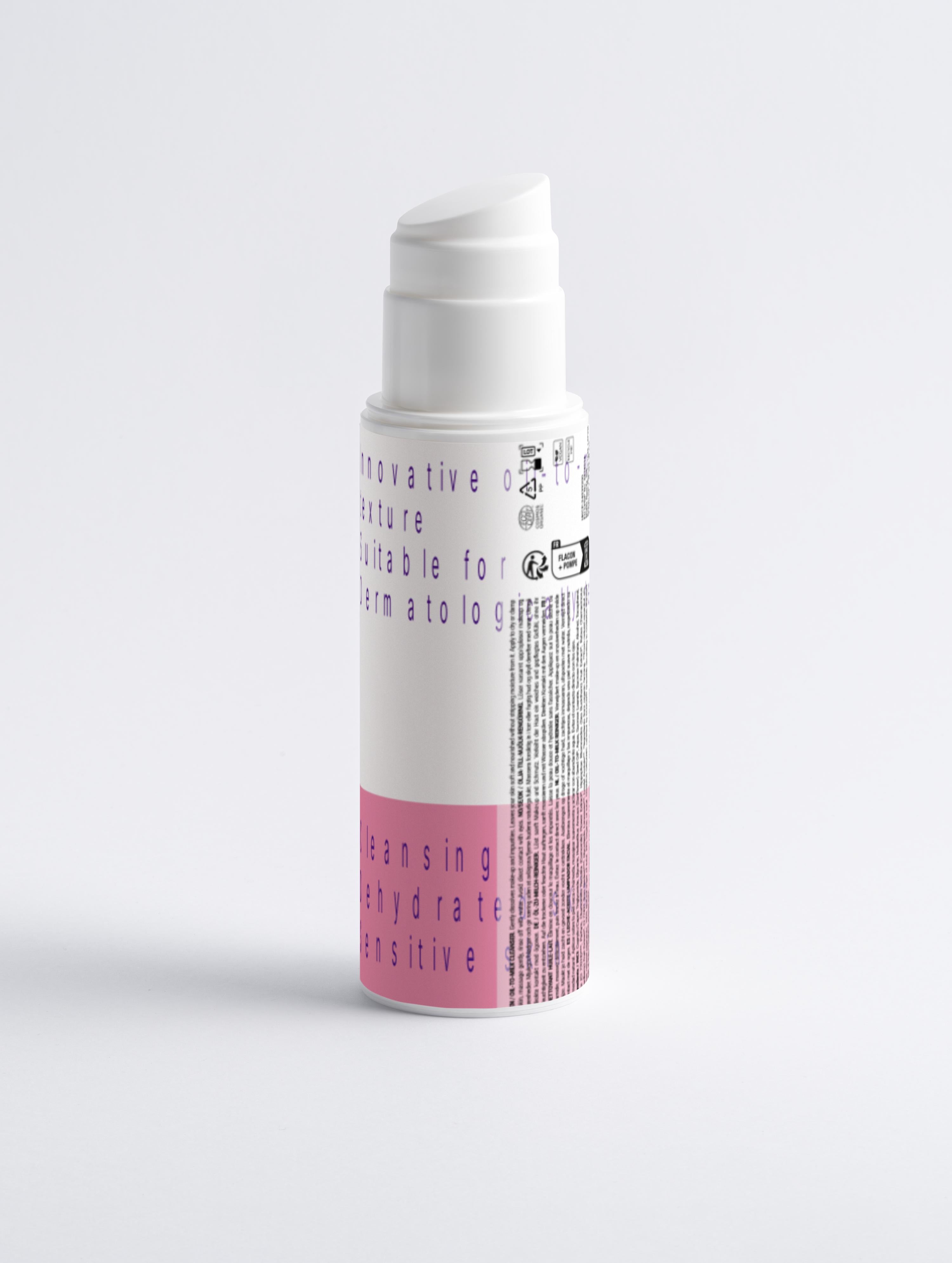 Sensitive Skin Oil-To-Milk Cleanser